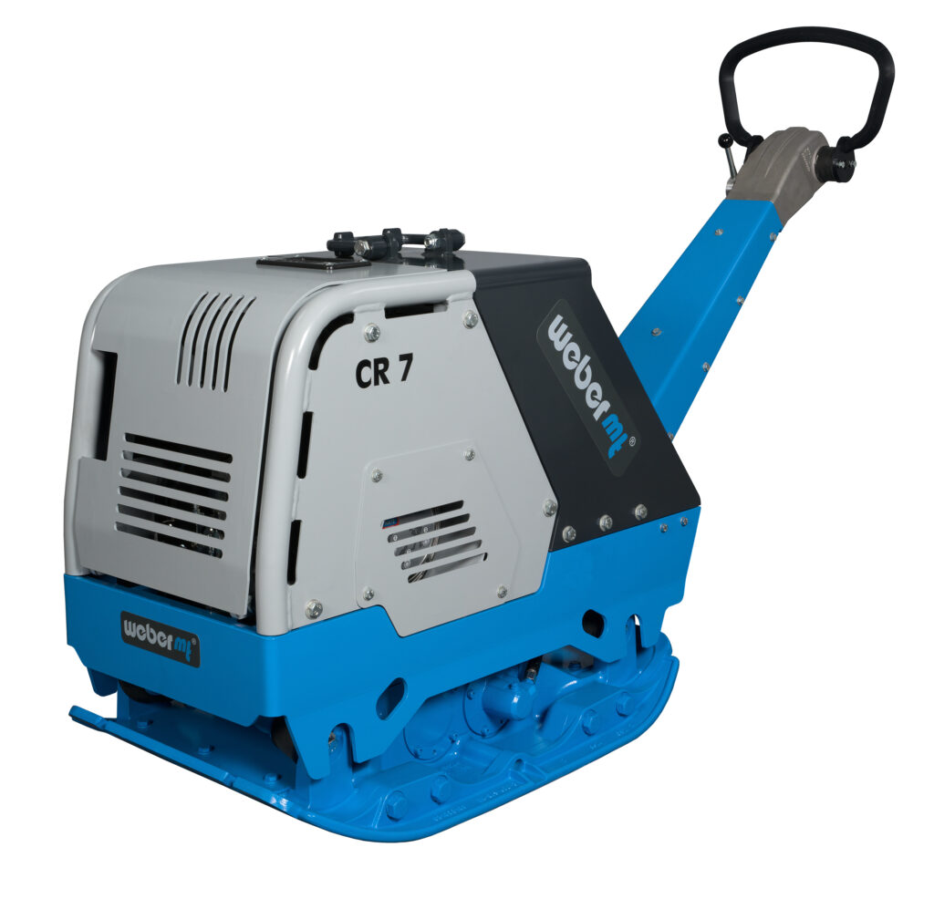 Elita wagi ciężkiej: Porównanie zagęszczarek rewersyjnych 450 kg. Weber, Bomag, Mikasa czy Belle?