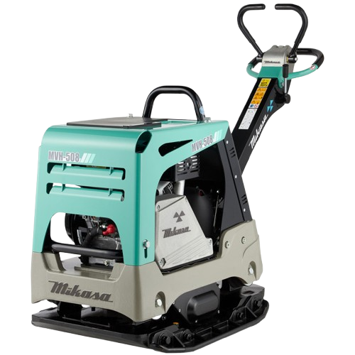 Japońska perfekcja Mikasa MVH 508. Zagęszczarka Rewersyjna Mikasa. Wobis Zabrze